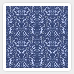 Baroque seamless pattern Sticker